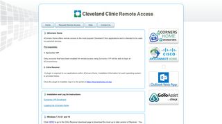 4CornersHome - Cleveland Clinic