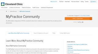 MyPractice Community | Cleveland Clinic