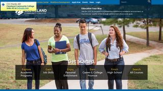 Cleveland Community College – Your life, Your career, Your ...