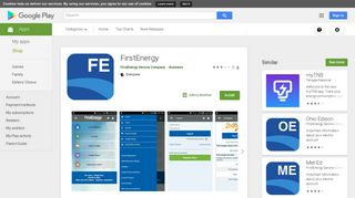 FirstEnergy - Apps on Google Play