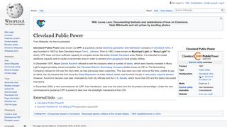 Cleveland Public Power - Wikipedia
