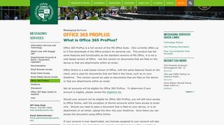 Office 365 ProPlus | Cleveland State University