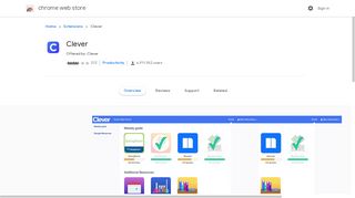 Clever - Google Chrome