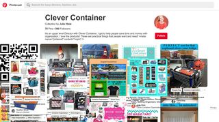 70 Best Clever Container images | Container organization, Clever ...