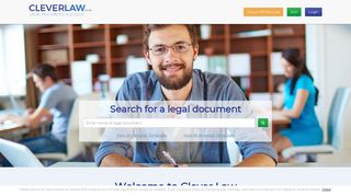 Clever Law - Home Page
