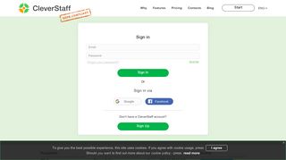 Sign In | CleverStaff | Professional Software for Applicant Tracking and ...