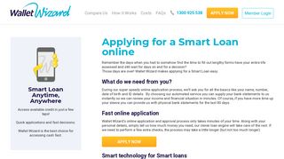 Applying For A Smart Loan | Wallet Wizard