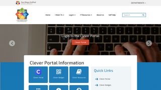 Clever Portal Information | Integrated Technology Division