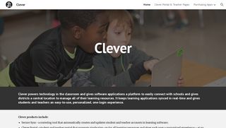 Clever - Google Sites