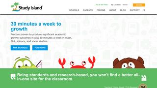 Study Island: Leading Academic Provider of Standards-Based Online ...
