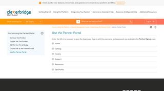 Use the Partner Portal | cleverbridge