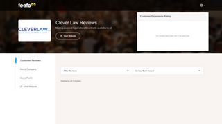 Clever Law Reviews | http://www.cleverlaw.co.uk reviews | Feefo