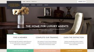 Home - Institute for Luxury Home Marketing - Leaders in Luxury