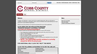 Jobs - Cobb County Schools - TalentEd Hire