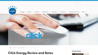 Click Energy Review | Electricity Plans, Rates & Deals - Canstar Blue
