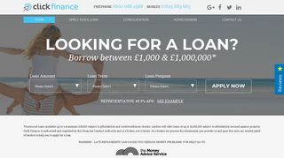 Click Finance: Secured and Unsecured Loans