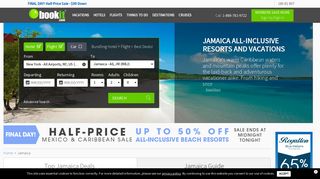 Jamaica All-Inclusive Resorts & Vacation Package Deals | BookIt.com