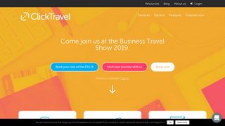 Click Travel: Corporate Travel Management | Travel Management ...