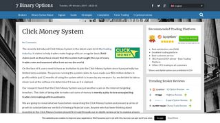• Click Money System Review - Will This System Make You Money? •