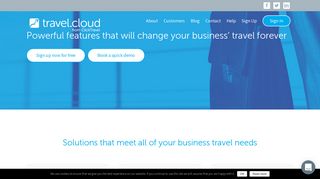 Learn how to book your travel for you and your team ... - travel.cloud