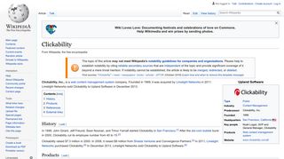Clickability - Wikipedia