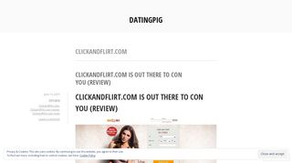 ClickandFlirt.com – datingpig