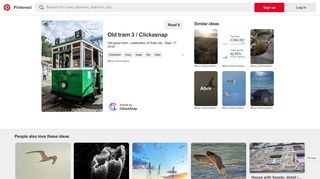 Old tram 3 | Clickasnap images I like | Pinterest