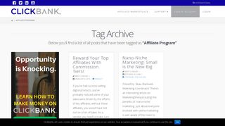 Affiliate Program Archives - ClickBank