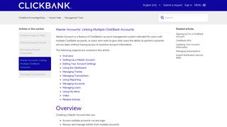 Master Accounts: Linking Multiple ClickBank Accounts – ClickBank ...