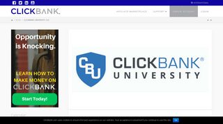 Introducing ClickBank University 2.0