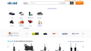 ClickBD - The Largest E-commerce Site in Bangladesh - Buy online ...