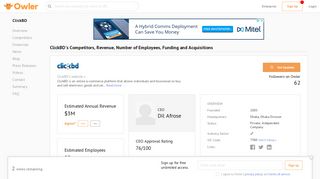 ClickBD Competitors, Revenue and Employees - Owler Company ...