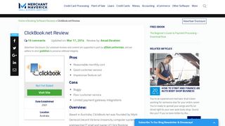 ClickBook.net Review 2019 | Reviews, Ratings, Complaints ...