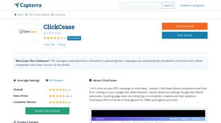 ClickCease Reviews and Pricing - 2019 - Capterra