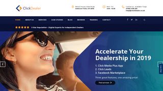 Click Dealer: Home - Dealer Management Systems, Dealer Websites