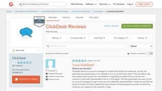 ClickDesk Reviews 2019 | G2 Crowd