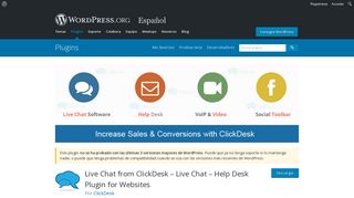 Live Chat from ClickDesk – Live Chat – Help Desk Plugin for Websites ...