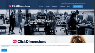 ClickDimensions: Marketing Automation Software Solution