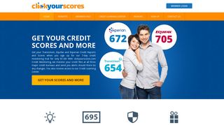 Clickyourscores.com - Get Your Credit Score and More