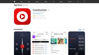 PowerMusicNow on the App Store - iTunes - Apple
