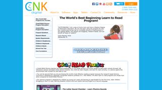 The World's Best Beginning Learn to Read Program : ClickN KIDS, Inc.