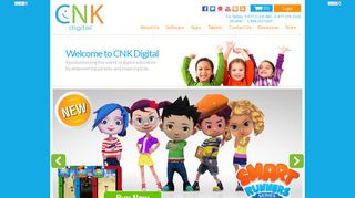 CNK Digital: Kids Tablet | Phonics Games for Kids | Reading & Spelling