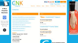 CNK Digital Contact Us