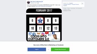 Clicks Into Customers 2.0 launches... - Billy Gene Is Marketing ...
