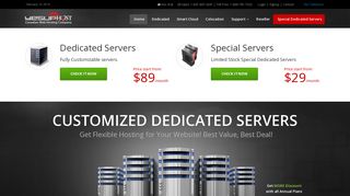 Toronto Server Colocation Services, Data Center - YesUp Host