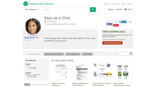 Easy as a Click Teaching Resources | Teachers Pay Teachers