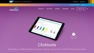 Online Survey Software | Customer Experience Tool | Clicktools