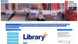 Clickview - Homepage - West Suffolk College Library at West Suffolk ...