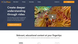 ClickView: Educational videos to drive deeper student understanding