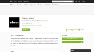 Clixster Mobile | e27 Startup